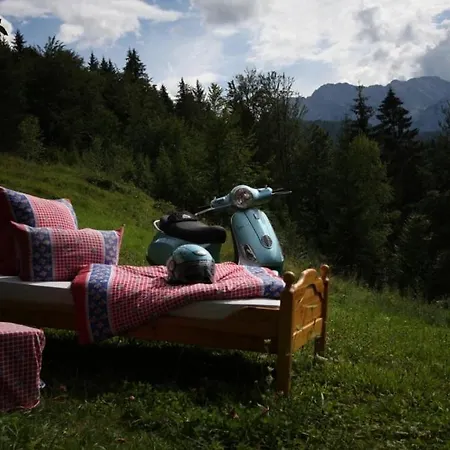 Berghaus Alpenland Apartment *